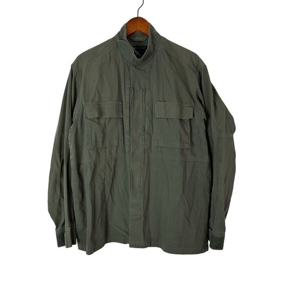 5.11 Tactical Series Olive Green Utility Jacket Coat Mens Large - Picture 1 of 8